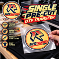 Pre-Cut Transfers By size