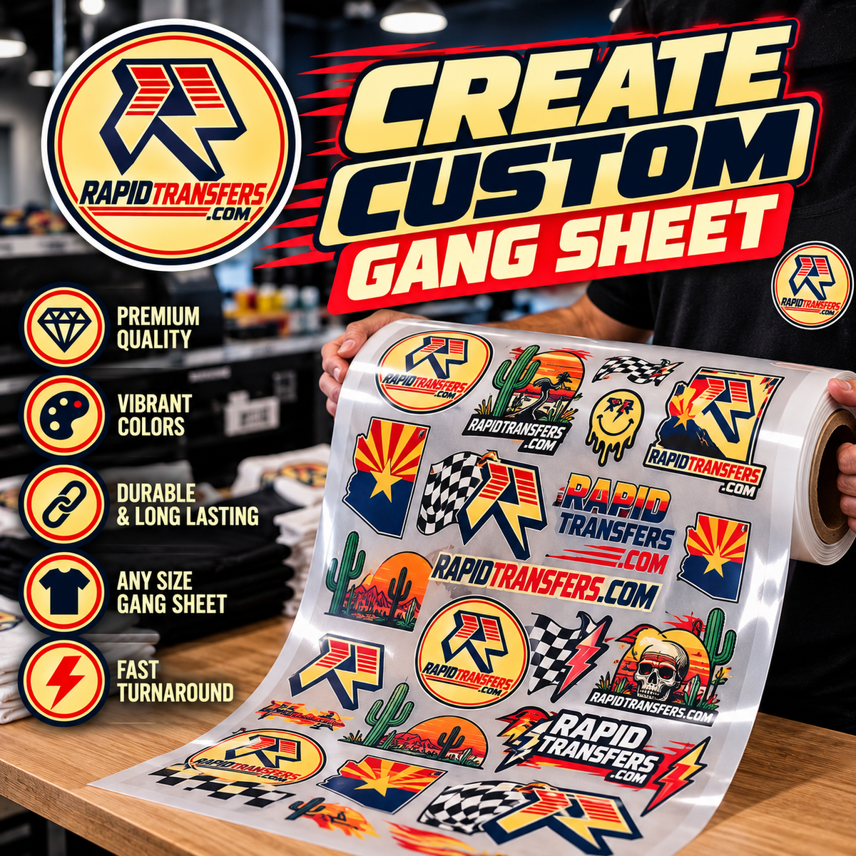 Custom Gang Sheet