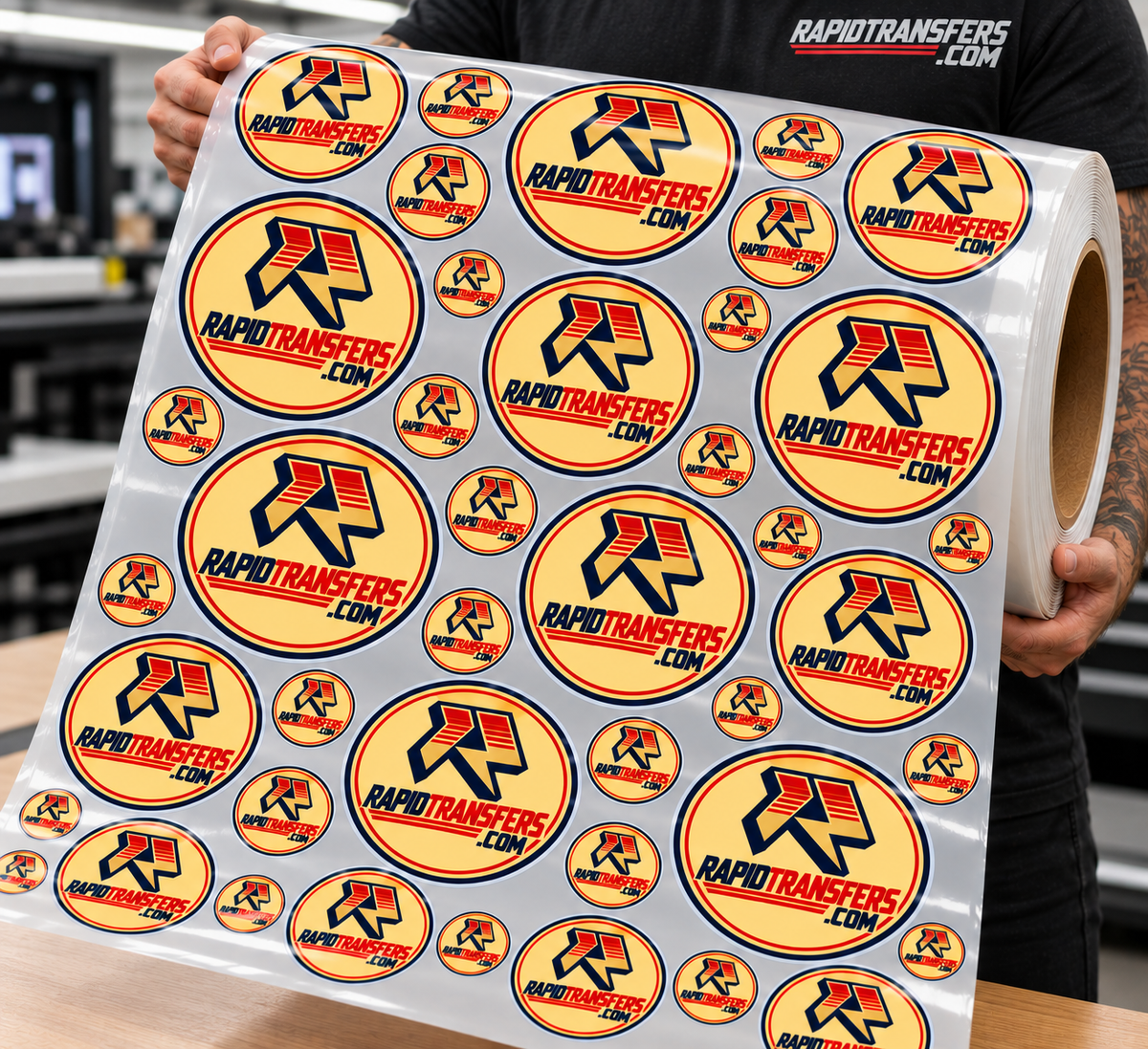 Custom Gang Sheet